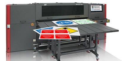 Digital sign printer